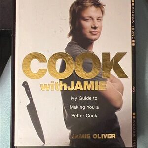 Gold and Black Cookbook